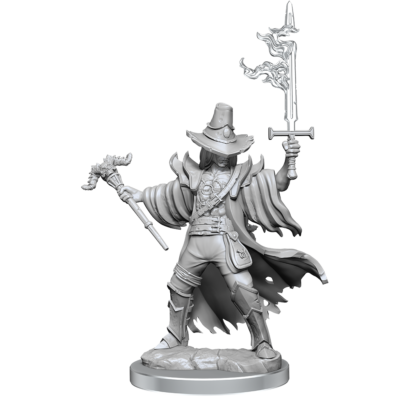 D&D FW W01 HU Warlock M Dungeons & Dragons Frameworks: W01 Human Warlock Male - Image 4