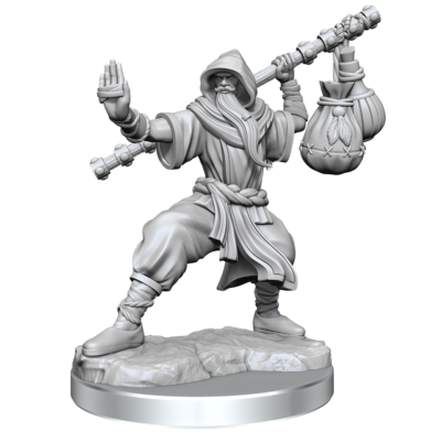D&D FW W01 HU Monk M Dungeons & Dragons Frameworks: W01 Human Monk Male - Image 4