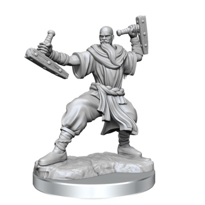 D&D FW W01 HU Monk M Dungeons & Dragons Frameworks: W01 Human Monk Male - Image 5