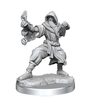 D&D FW W01 HU Monk M Dungeons & Dragons Frameworks: W01 Human Monk Male - Image 6