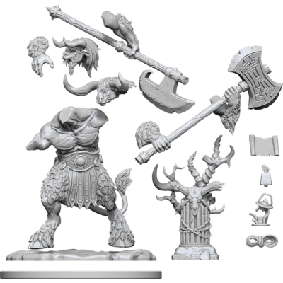 D&D FW W01 Minotaur Dungeons & Dragons Frameworks: W01 Minotaur