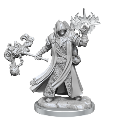 D&D FW W01 HU Cleric M Dungeons & Dragons Frameworks: W01 Human Cleric Male - Image 4
