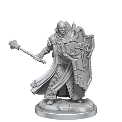 D&D FW W01 HU Cleric M Dungeons & Dragons Frameworks: W01 Human Cleric Male - Image 6