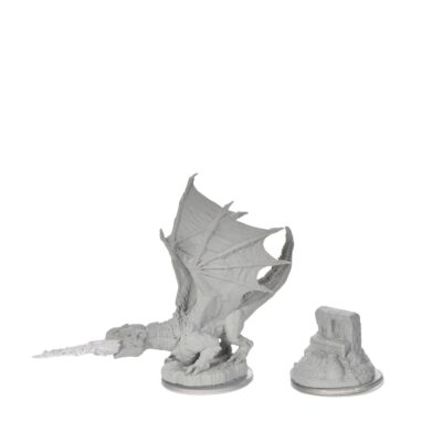 D&D Nolzur's Marvelous Miniatures: White Dragon Wyrmling - Image 3