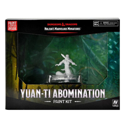 Yuan-Ti Abomination Paint Kit Dungeons & Dragons Nolzur`s Marvelous Unpainted Miniatures: Paint Kit Yuan-ti Abomination