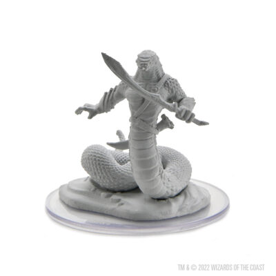 Yuan-Ti Abomination Paint Kit Dungeons & Dragons Nolzur`s Marvelous Unpainted Miniatures: Paint Kit Yuan-ti Abomination - Image 4