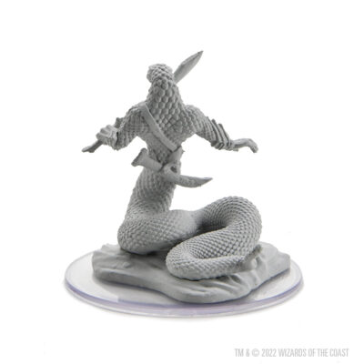 Yuan-Ti Abomination Paint Kit Dungeons & Dragons Nolzur`s Marvelous Unpainted Miniatures: Paint Kit Yuan-ti Abomination - Image 5