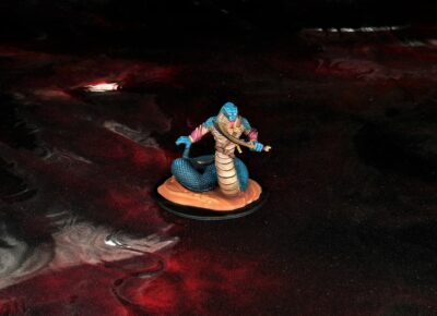 Yuan-Ti Abomination Paint Kit Dungeons & Dragons Nolzur`s Marvelous Unpainted Miniatures: Paint Kit Yuan-ti Abomination - Image 7