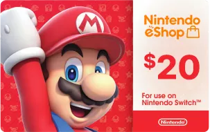 Nintendo eShop Gift Card