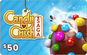 Candy Crush Gift Card