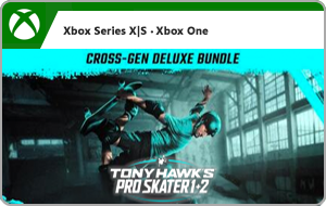Tony Hawk's Pro Skater 1 + 2 Cross-Gen Deluxe Bundle (Digital)