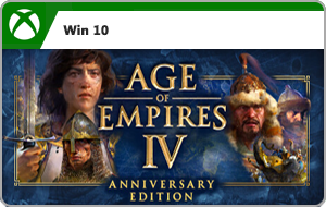 Age of Empires IV: Anniversary Edition (Digital)