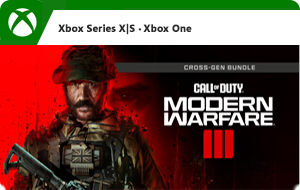 Call of Duty: Modern Warfare III: - Cross-Gen Bundle (Digital)