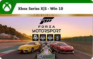 Forza Motorsport: Premium Add-Ons Bundle (Digital)