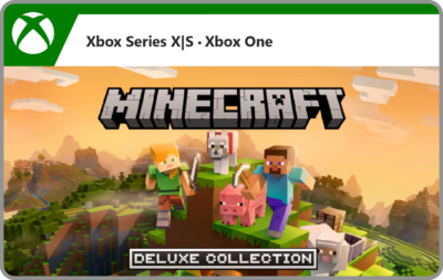 Minecraft: Deluxe Collection (Xbox Series X|S & Xbox One) (Digital)