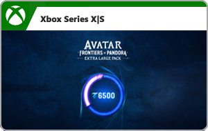 Avatar: Frontiers of Pandora VC Pack 6500 (Xbox Series X|S)