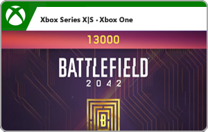 Battlefield 2042: 13000 BFC (Xbox Series X|S & Xbox One)