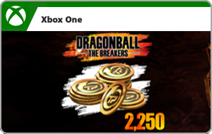 Dragon Ball: The Breakers TP Token 2250 (Xbox One)