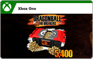 Dragon Ball: The Breakers TP Token 5400 (Xbox One)