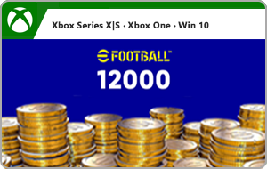 eFootball Coin 12000 (Xbox Series X|S & Xbox One & Win 10)
