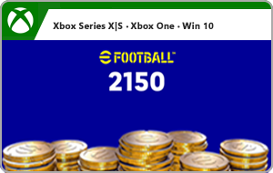 eFootball Coin 2150 (Xbox Series X|S & Xbox One & Win 10)