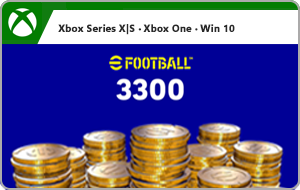 eFootball Coin 3300 (Xbox Series X|S & Xbox One & Win 10)