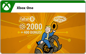 Fallout 76 Atoms