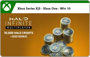 Halo Infinite: 10,000 Halo Credits +1,500 Bonus (Xbox Series X|S & Xbox One & Win 10)