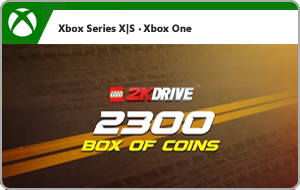 LEGO 2K Drive: Box of Coins 2300 (Xbox Series X|S & Xbox One)