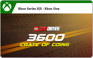 LEGO 2K Drive: Crate of Coins 3600 (Xbox Series X|S & Xbox One)