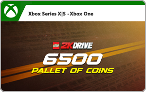 LEGO 2K Drive: Pallet of Coins 6500 (Xbox Series X|S & Xbox One)