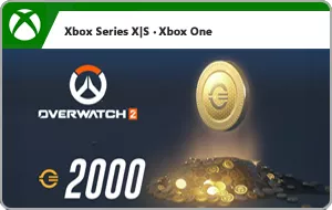 Overwatch 2: Coins 2,000 (Xbox Series X|S & Xbox One)