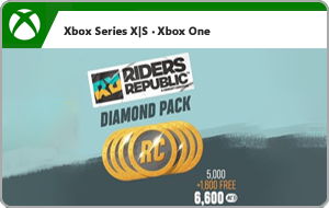 Riders Republic: Coins Diamond Pack Credits
