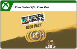 Riders Republic: Coins Gold Pack Credits