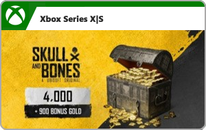 Skull and Bones: 4900 Gold (Xbox Series X|S)