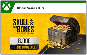 Skull and Bones: 7800 Gold (Xbox Series X|S)