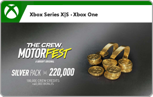 The Crew Motorfest: VC Silver Pack 220,000 (Xbox Series X|S & Xbox One)