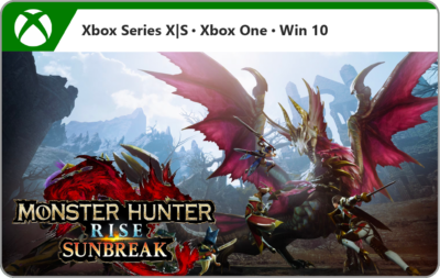 Monster Hunter Rise: Sunbreak - Add-On (Digital)