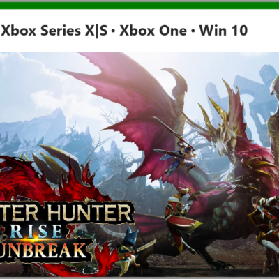 Monster Hunter Rise: Sunbreak - Add-On (Digital)