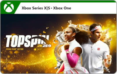 TopSpin 2K25: Grand Slam Edition (Digital)