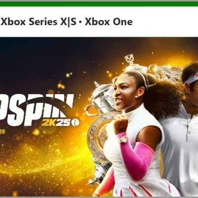 TopSpin 2K25: Grand Slam Edition (Digital)