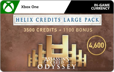 Assassin's Creed Odyssey: Helix Credits Large Pack 4600 (Xbox One)