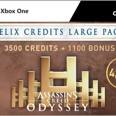 Assassin's Creed Odyssey: Helix Credits Large Pack 4600 (Xbox One)