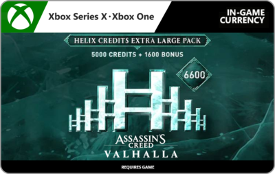 Assassin's Creed Valhalla: Extra Large Helix Credits Pack 6600 (Xbox Series X|S & Xbox One)