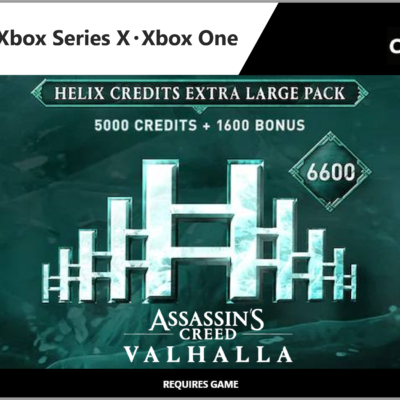 Assassin's Creed Valhalla: Extra Large Helix Credits Pack 6600 (Xbox Series X|S & Xbox One)