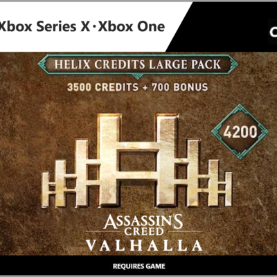 Assassin's Creed Valhalla: Large Helix Credits Pack 4200 (Xbox Series X|S & Xbox One)