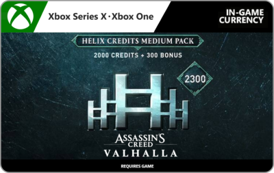 Assassin's Creed Valhalla: Medium Helix Credits Pack 2300 (Xbox Series X|S & Xbox One)