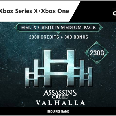 Assassin's Creed Valhalla: Medium Helix Credits Pack 2300 (Xbox Series X|S & Xbox One)