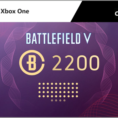 Battlefield V: Battlefield Currency 2200 (Xbox One)