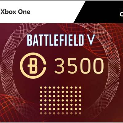 Battlefield V: Battlefield Currency 3500 (Xbox One)